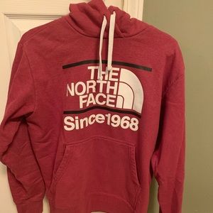 The North Face Men’s Medium Red Hoodie